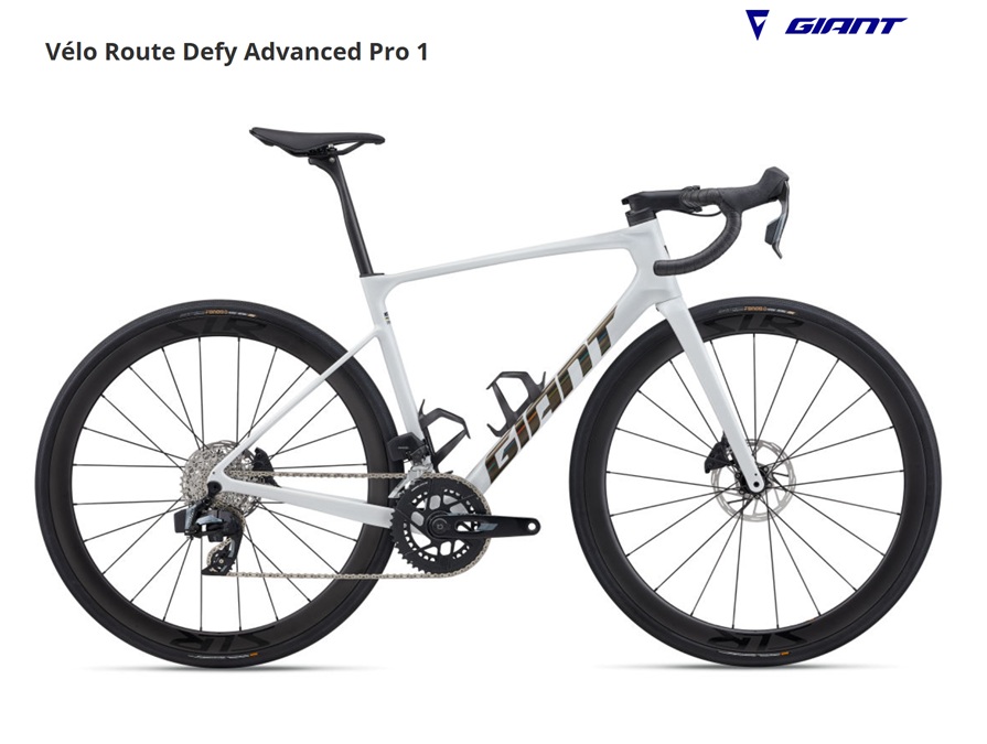 Giant Defy Advanced Pro 1 road bike rental in Alpe d&rsquo;Huez