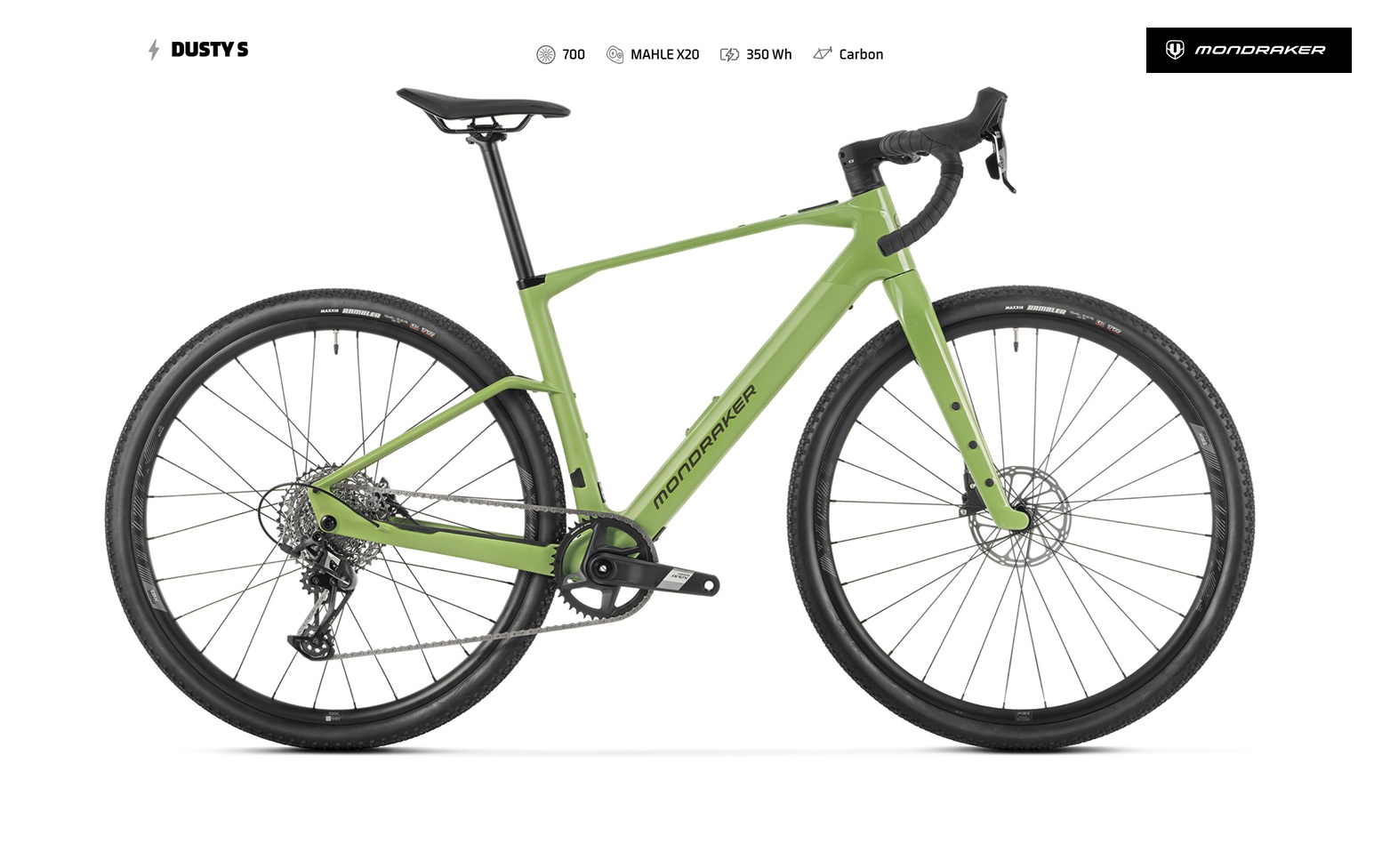 Mondraker Dusty S 2026 electric road bike rental in Alpe d&rsquo;Huez