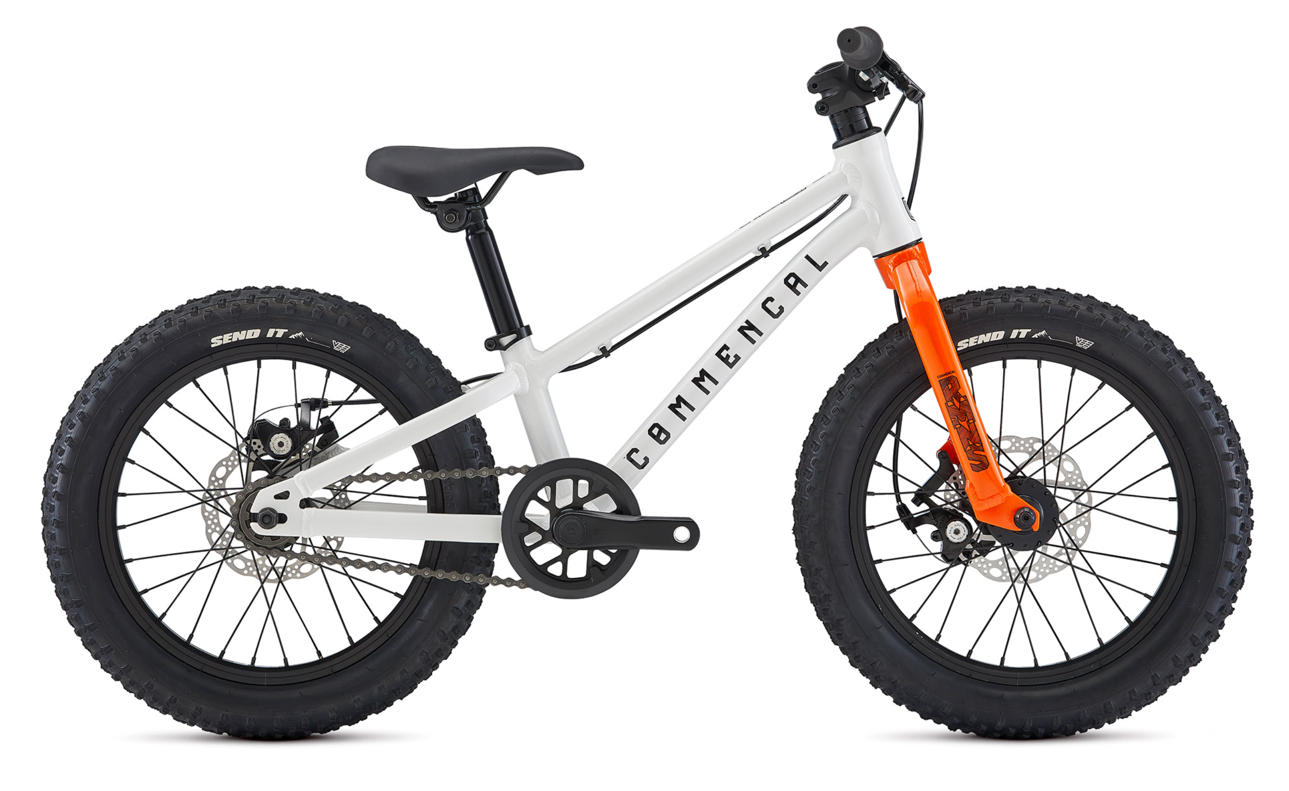 Commencal Ramones kids mountain bike hire in Alpe d&rsquo;Huez