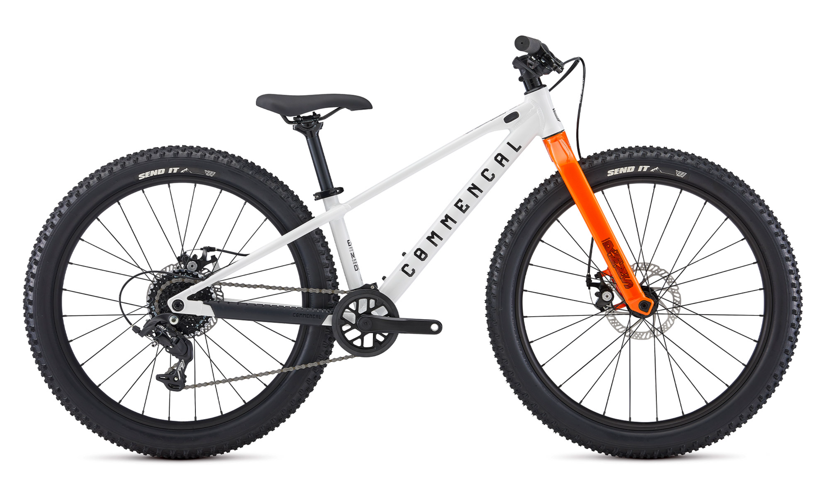 Commencal Ramones junior leisure mountain bike hire in Alpe d&rsquo;Huez